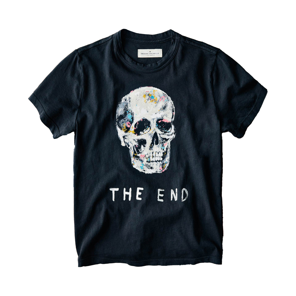 Imogene + Willie The 'End' Tee XXL