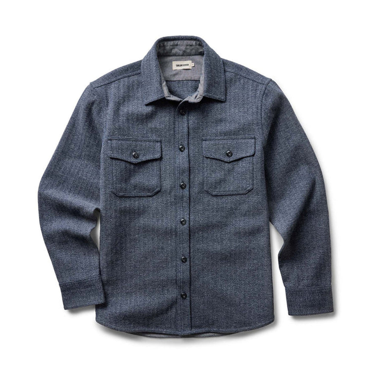 Taylor Stitch Ash Wool CPO Overshirt XXL 46
