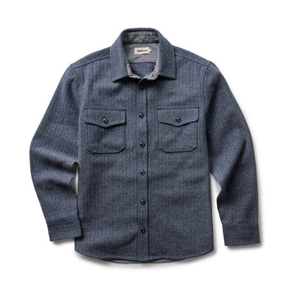 Taylor Stitch Ash Wool CPO Overshirt XXL 46