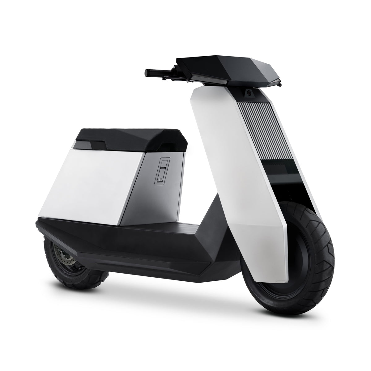 Infinite Machine P1 Electric Scooter Silver
