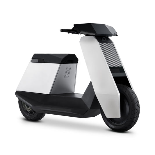 Infinite Machine P1 Electric Scooter Silver