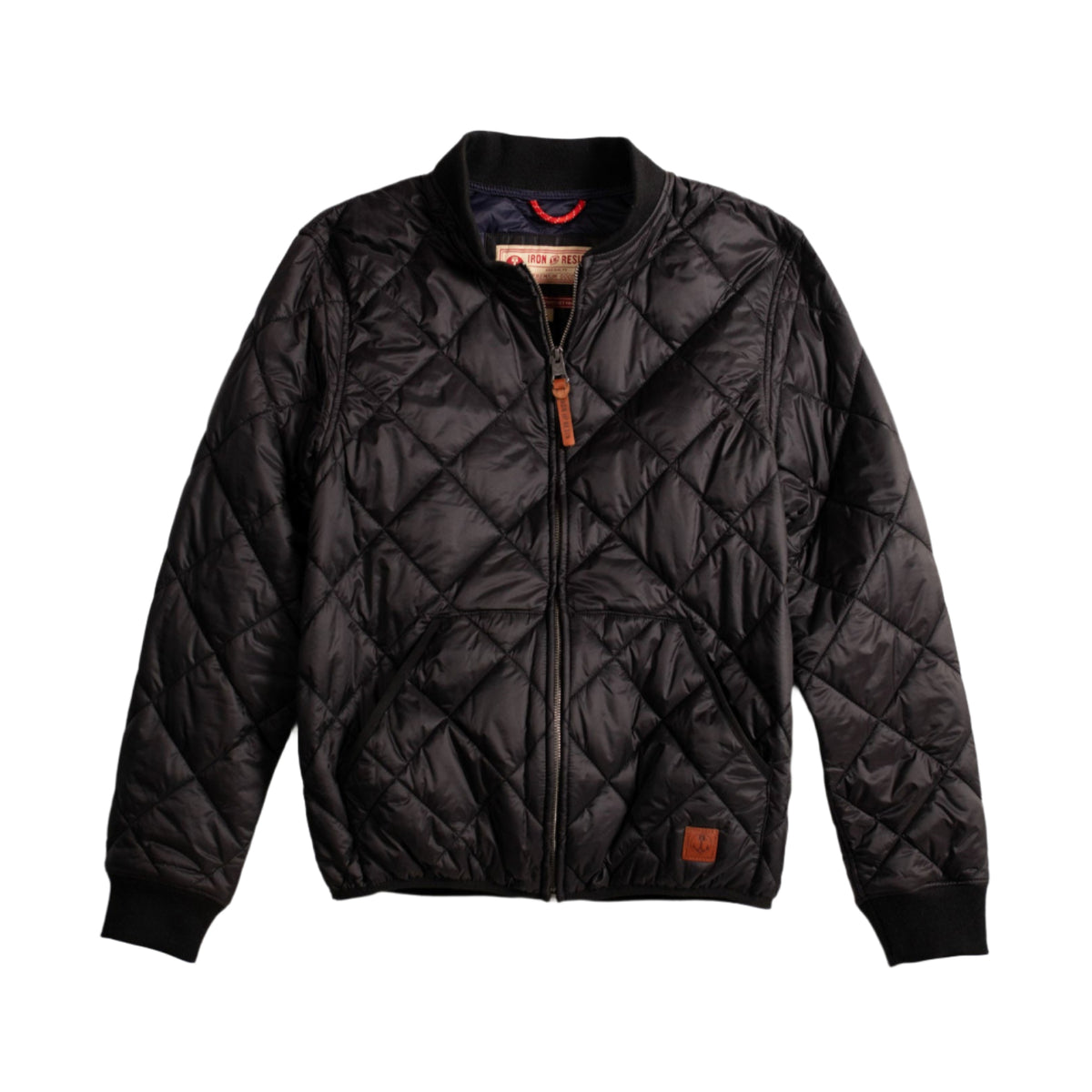 Iron & Resin Shasta Jacket Black