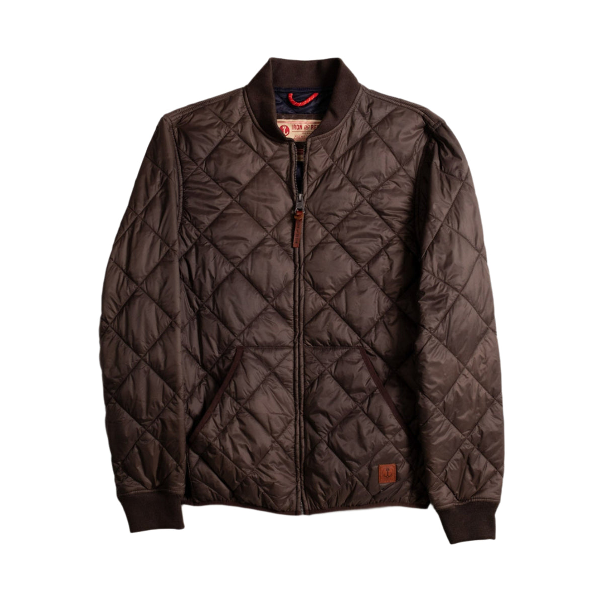 Iron & Resin Shasta Jacket Brown