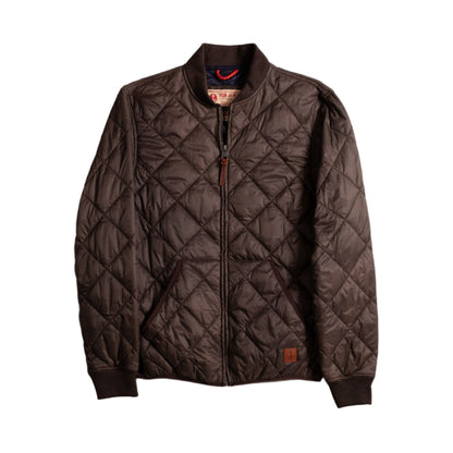 Iron & Resin Shasta Jacket Brown