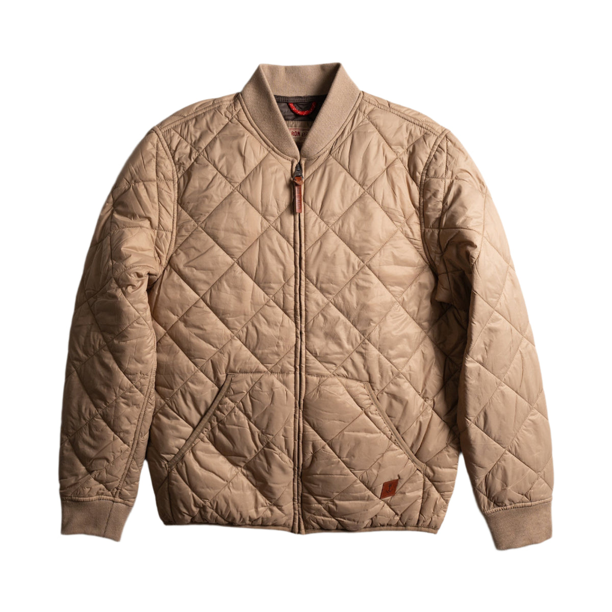 Iron & Resin Shasta Jacket Tan