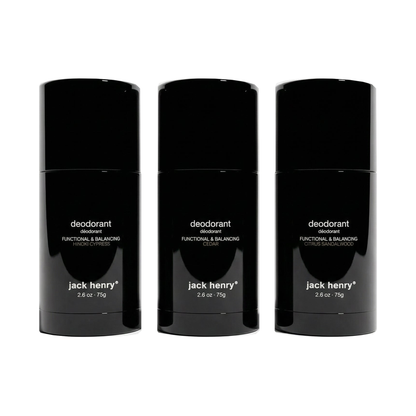 Jack Henry Deodorant 3-pack