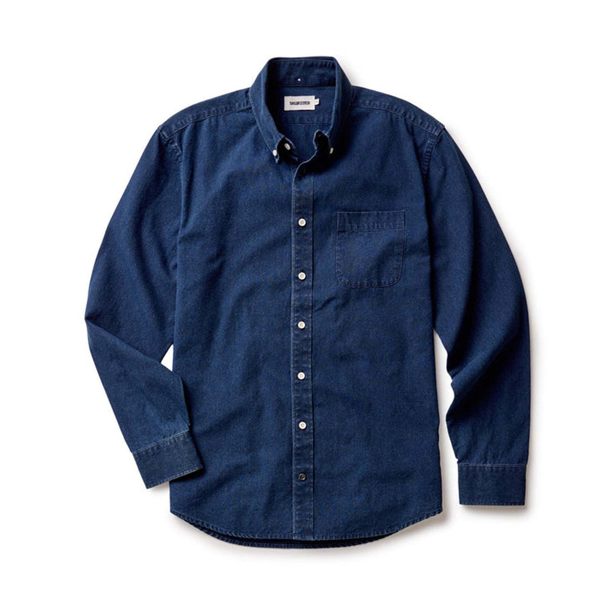 Taylor Stitch Rinsed Indigo Jack Shirt XXL 46