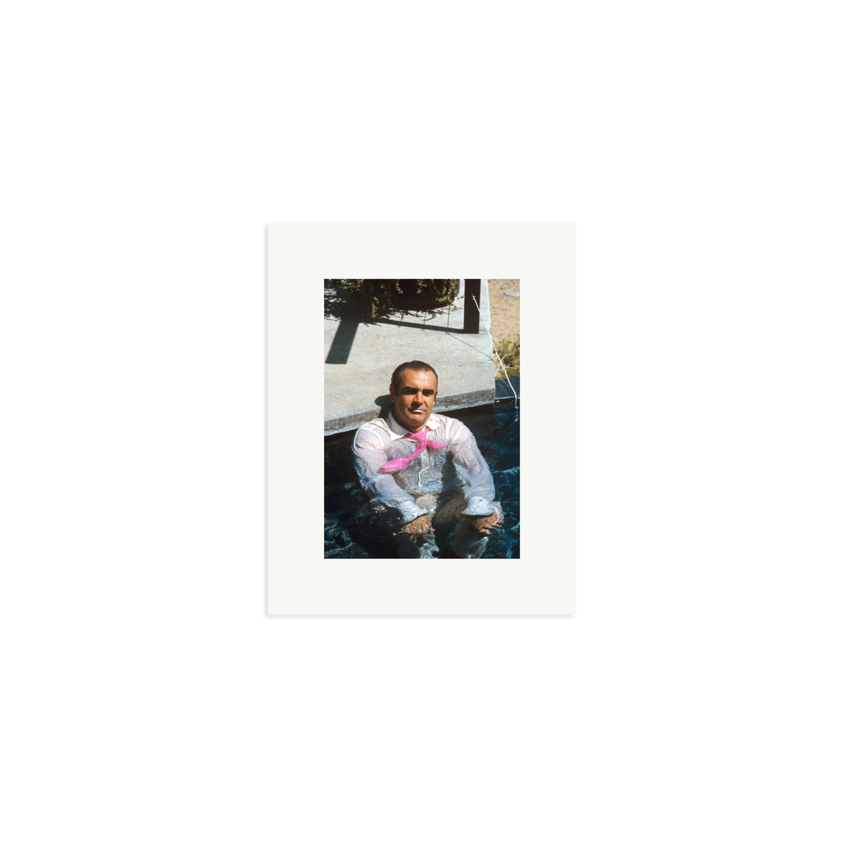 Sean Connery 'Diamonds Are Forever' Print Print Only Small