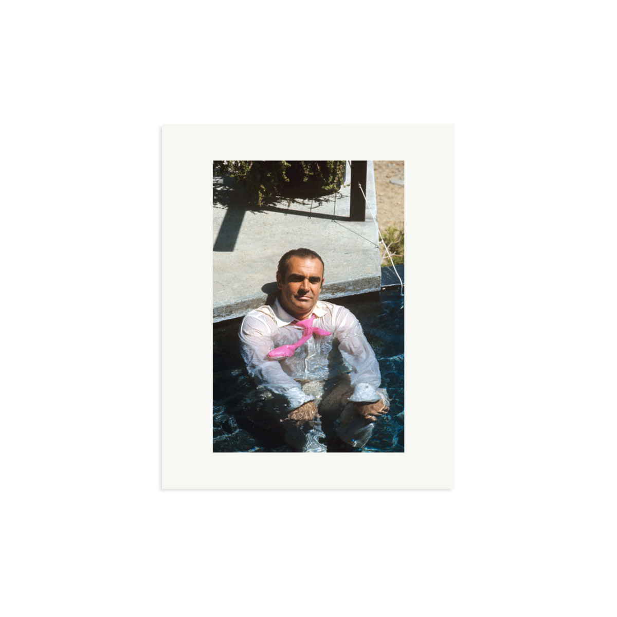 Sean Connery 'Diamonds Are Forever' Print Print Only Medium