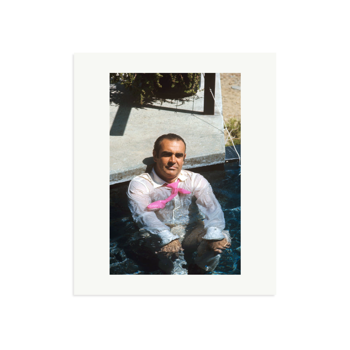 Sean Connery 'Diamonds Are Forever' Print Print Only Large