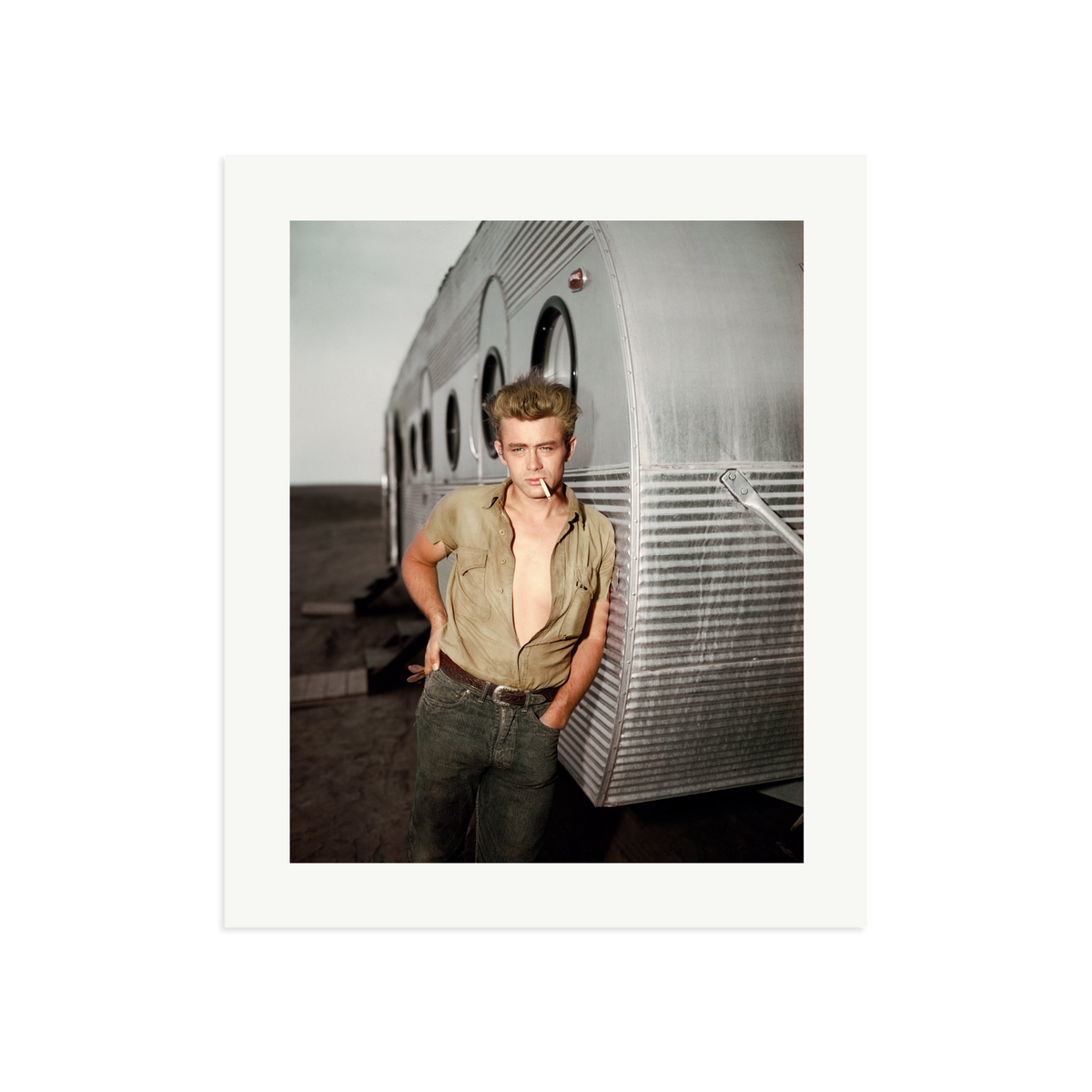 James Dean: A Giant Star Framed Print Print Only Large
