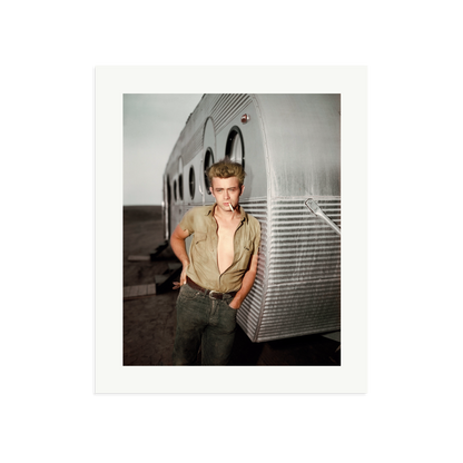 James Dean: A Giant Star Framed Print Print Only Large