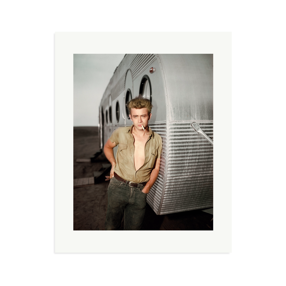 James Dean: A Giant Star Framed Print Print Only XL