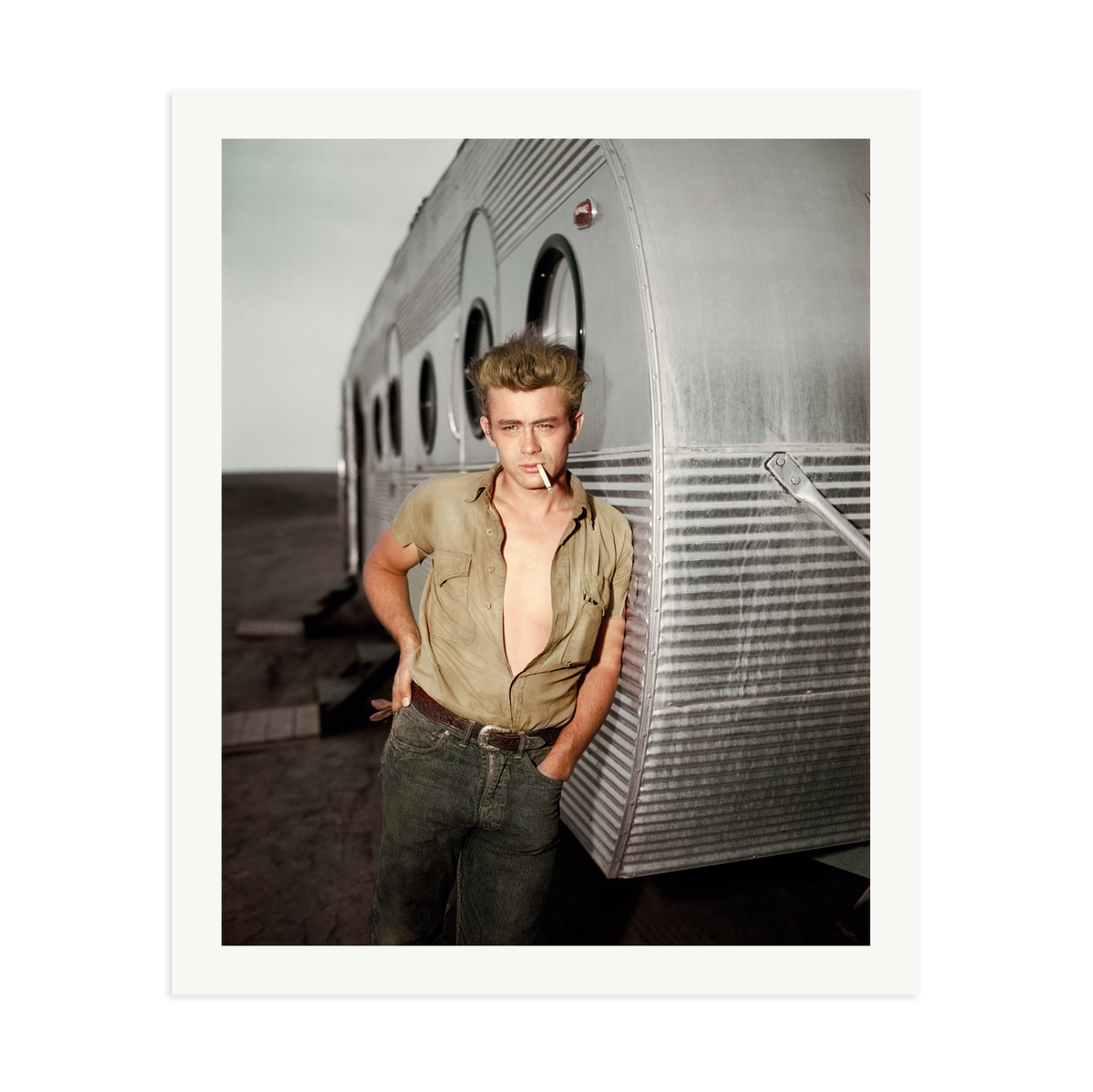 James Dean: A Giant Star Framed Print Print Only XXL