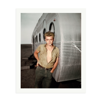 James Dean: A Giant Star Framed Print Print Only XXL