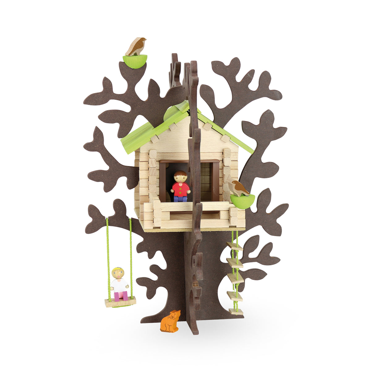 Jeujura Treehouse Building Set
