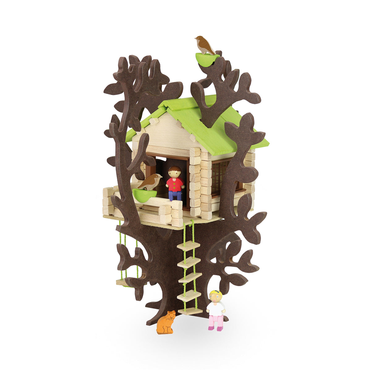 Jeujura Treehouse Building Set
