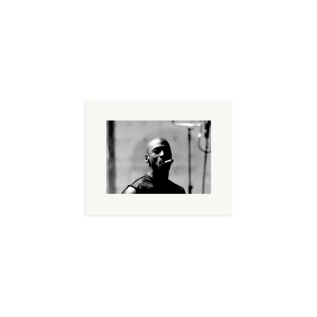 Michael Jordan Framed Print Print Only Small