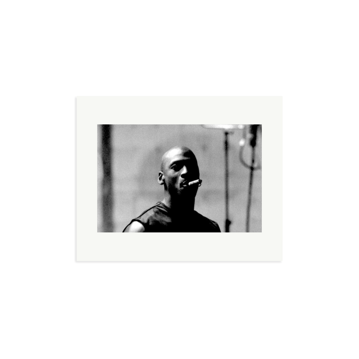 Michael Jordan Framed Print Print Only Medium