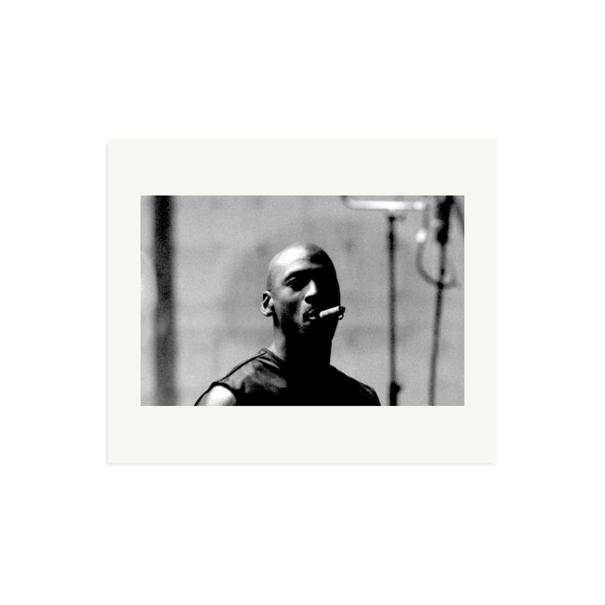 Michael Jordan Framed Print Print Only Large