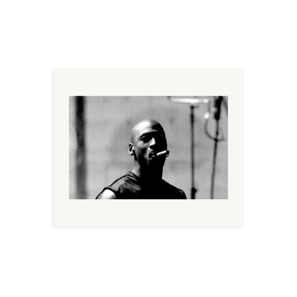 Michael Jordan Framed Print Print Only Large