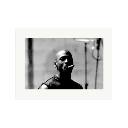 Michael Jordan Framed Print Print Only XL