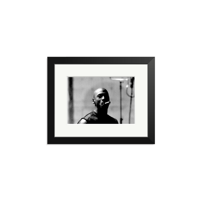 Michael Jordan Framed Print Black Small