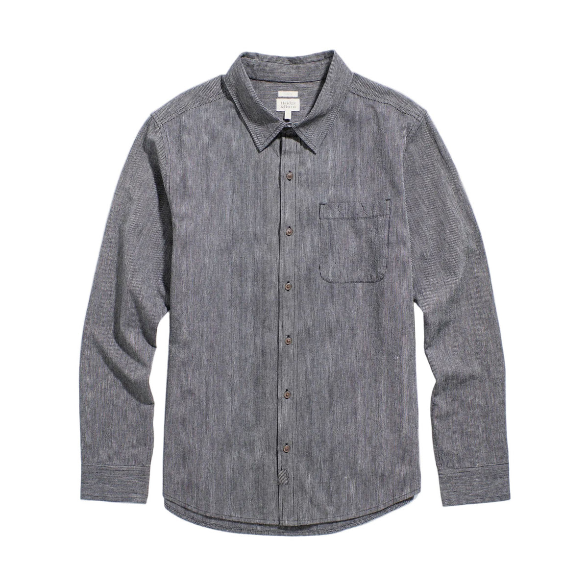 Bridge & Burn Jude Shirt / Onyx Stripe