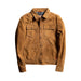 Iron & Resin Juniper Jacket - Cognac