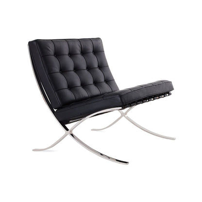 Knoll Barcelona Chair & Ottoman