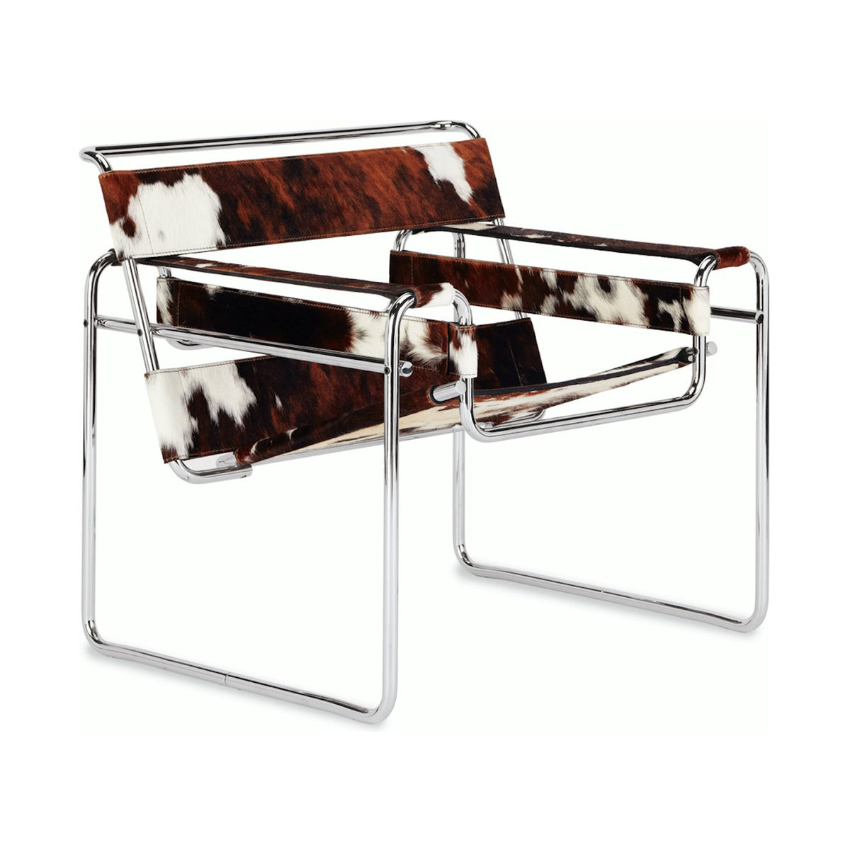 Knoll Wassily Chair Haired Hide