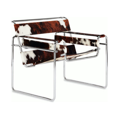 Knoll Wassily Chair Haired Hide