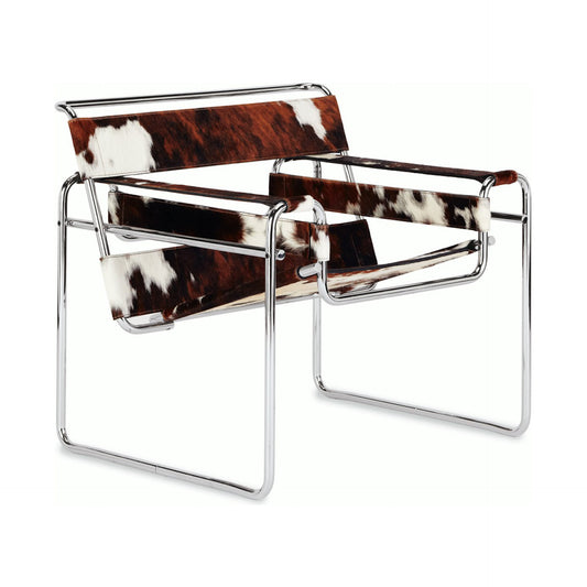 Knoll Wassily Chair Haired Hide