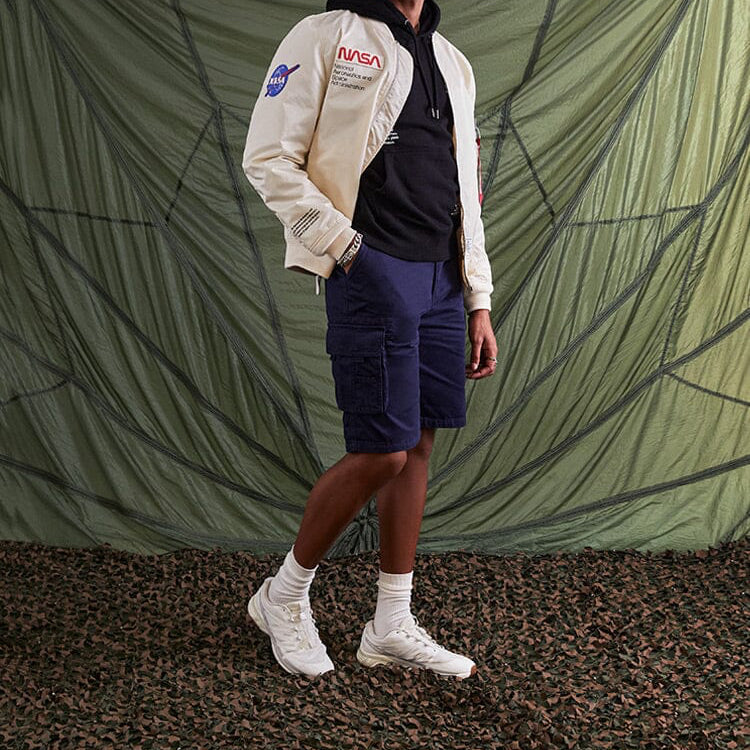 ALPHA INDUSTRIES L-2B NASA GEN II BOMBER JACKET