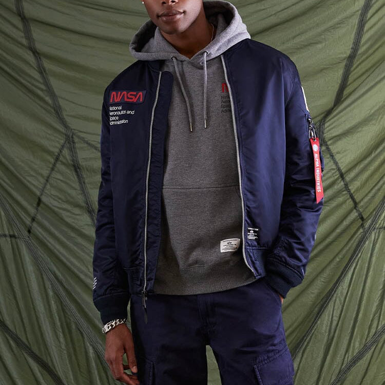 ALPHA INDUSTRIES L-2B NASA GEN II BOMBER JACKET