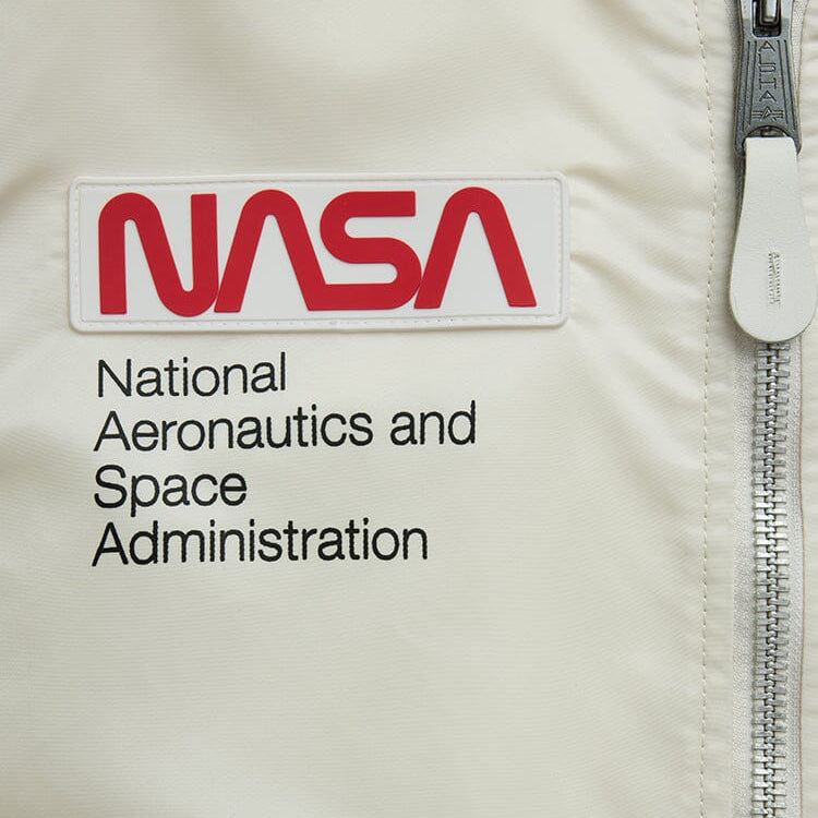 ALPHA INDUSTRIES L-2B NASA GEN II BOMBER JACKET