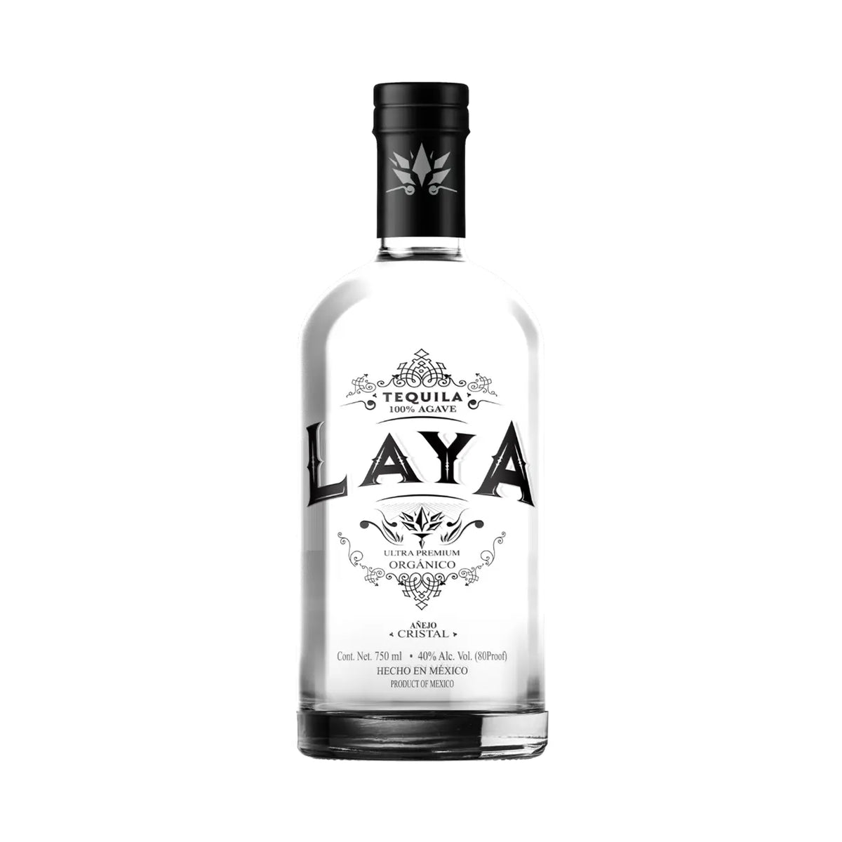 Laya Cristalino Añejo Tequila