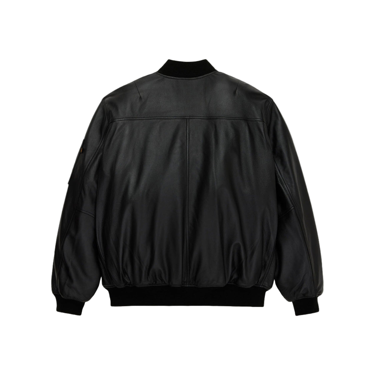 Alpha Industries Leather MA-1 Flight Jacket