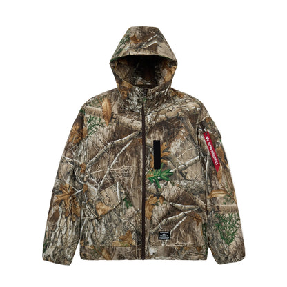 Alpha Industries LEE REALTREE CAMO PUFFER PARKA
