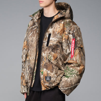 Alpha Industries LEE REALTREE CAMO PUFFER PARKA