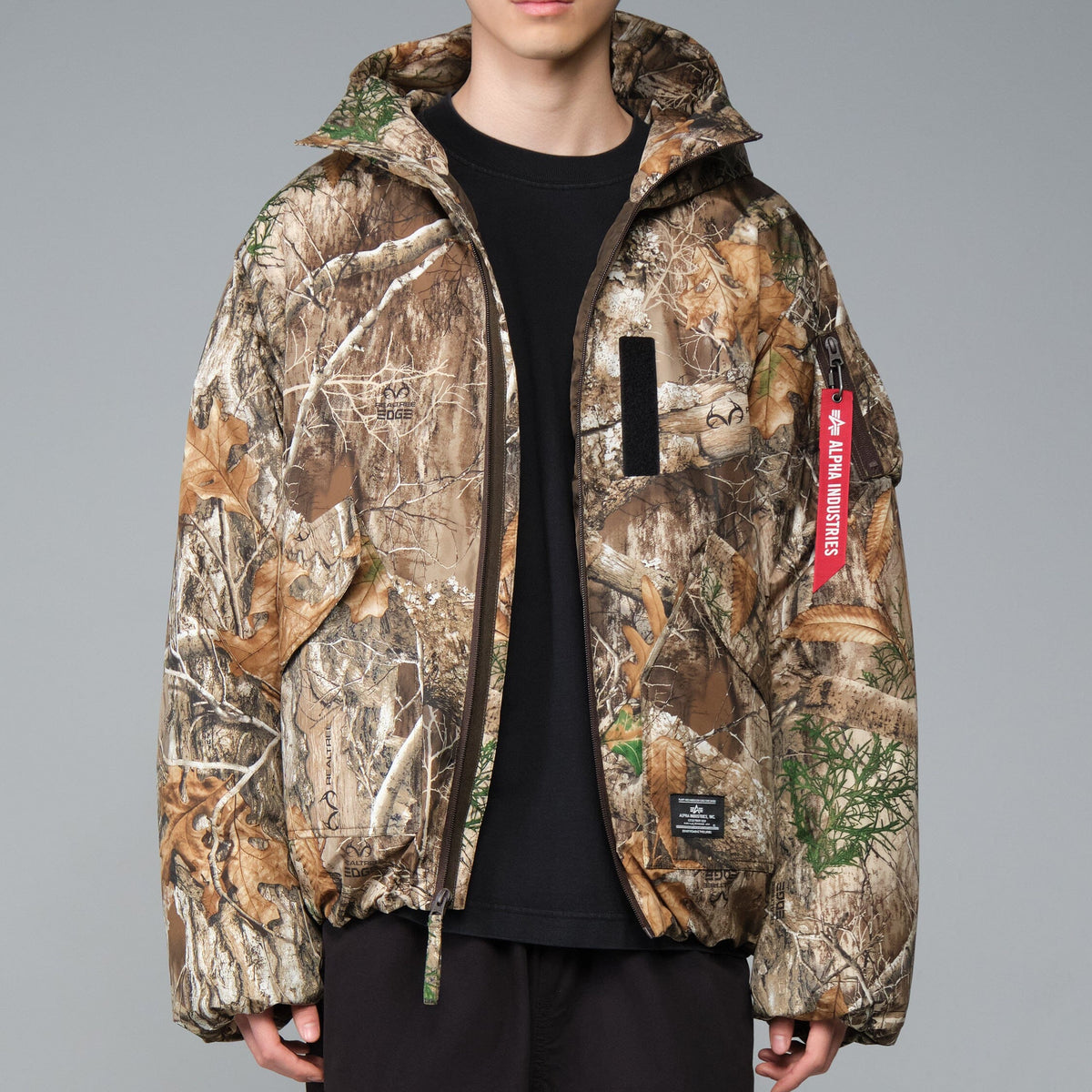 Alpha Industries LEE REALTREE CAMO PUFFER PARKA