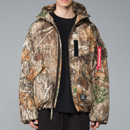 Alpha Industries LEE REALTREE CAMO PUFFER PARKA