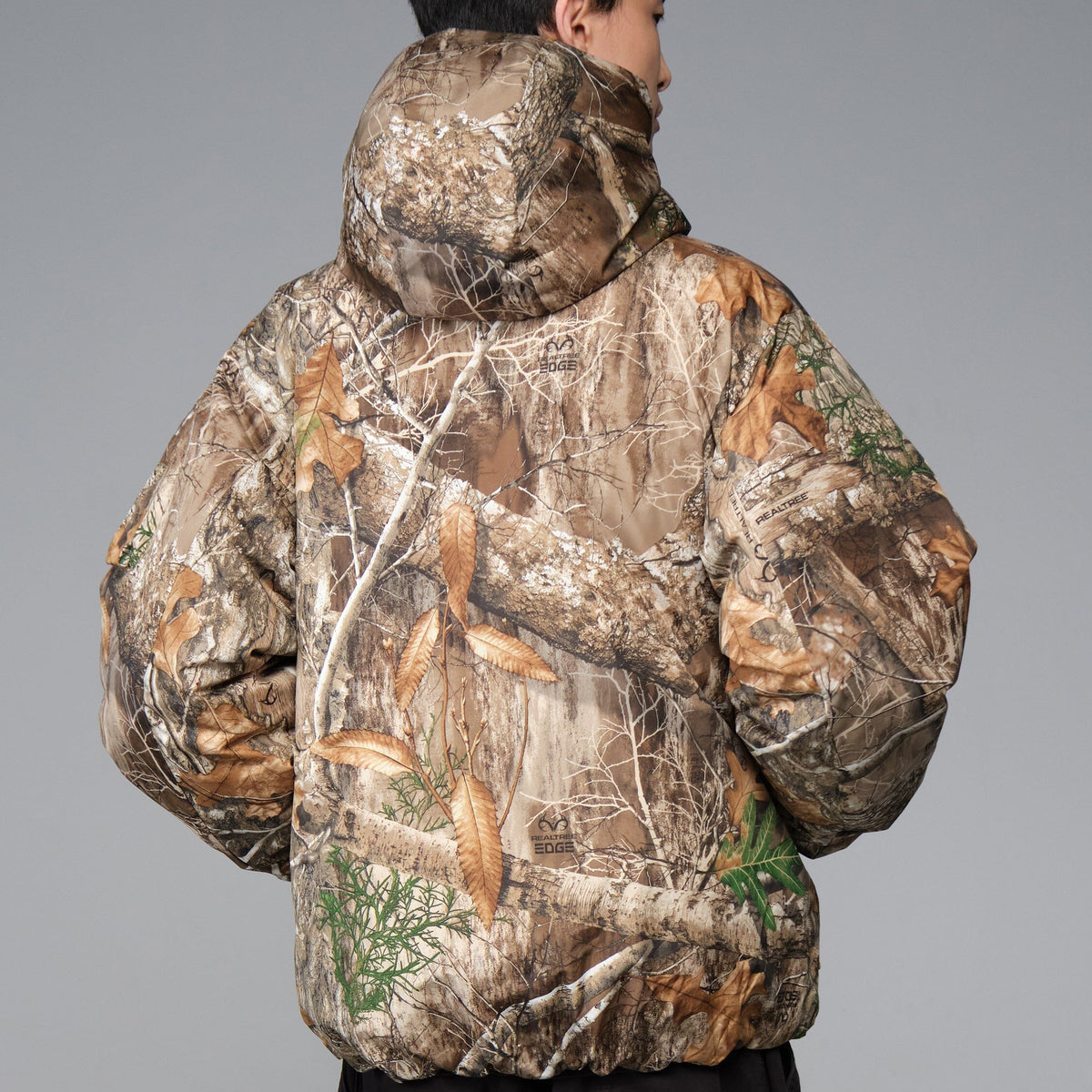 Alpha Industries LEE REALTREE CAMO PUFFER PARKA