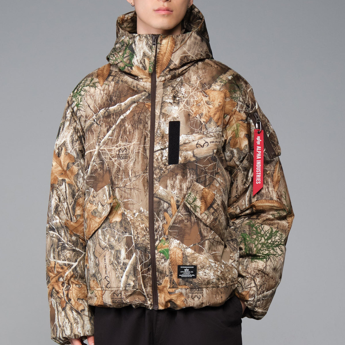 Alpha Industries LEE REALTREE CAMO PUFFER PARKA