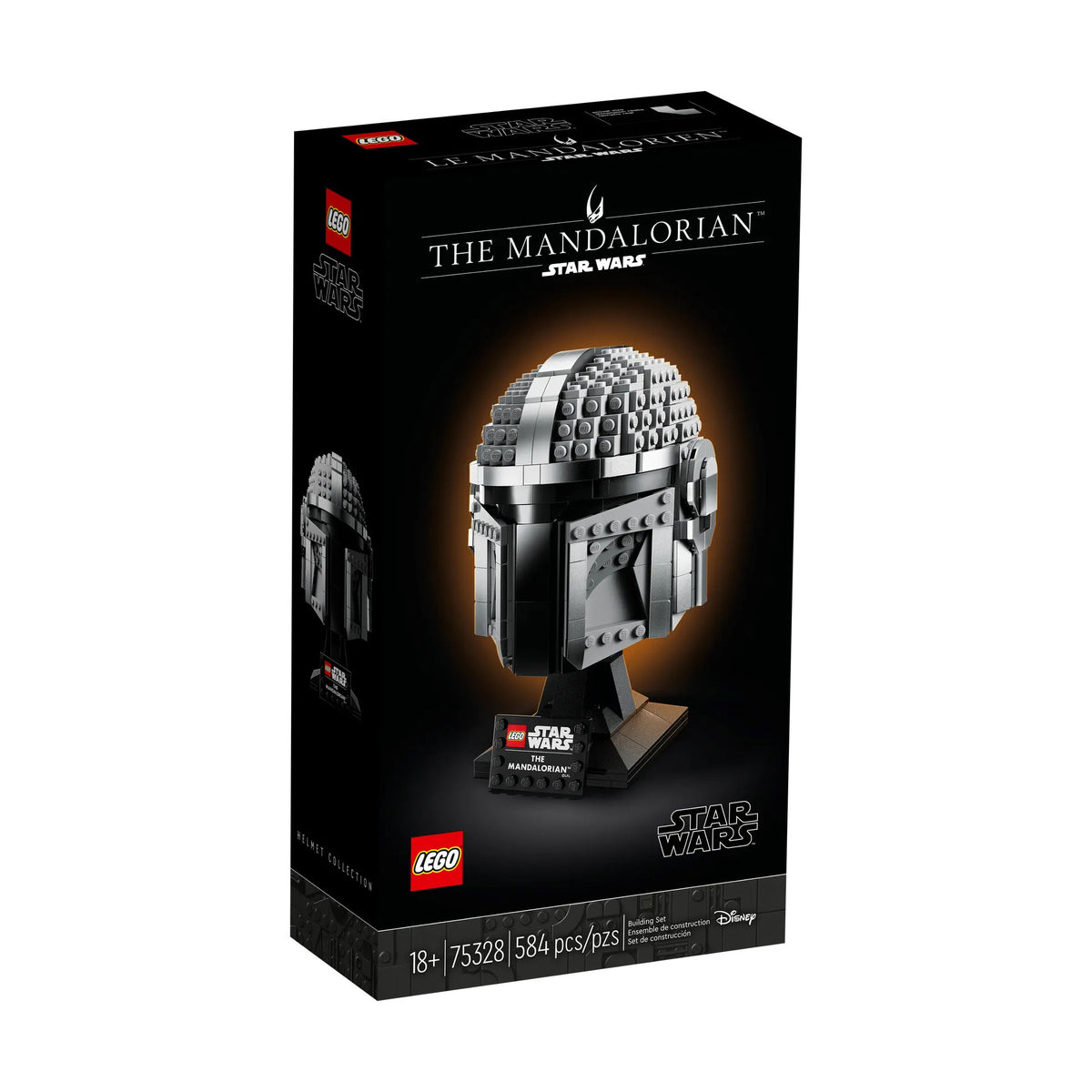 LEGO The Mandalorian Helmet
