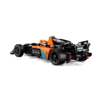 LEGO NEOM McLaren Formula E Race Car
