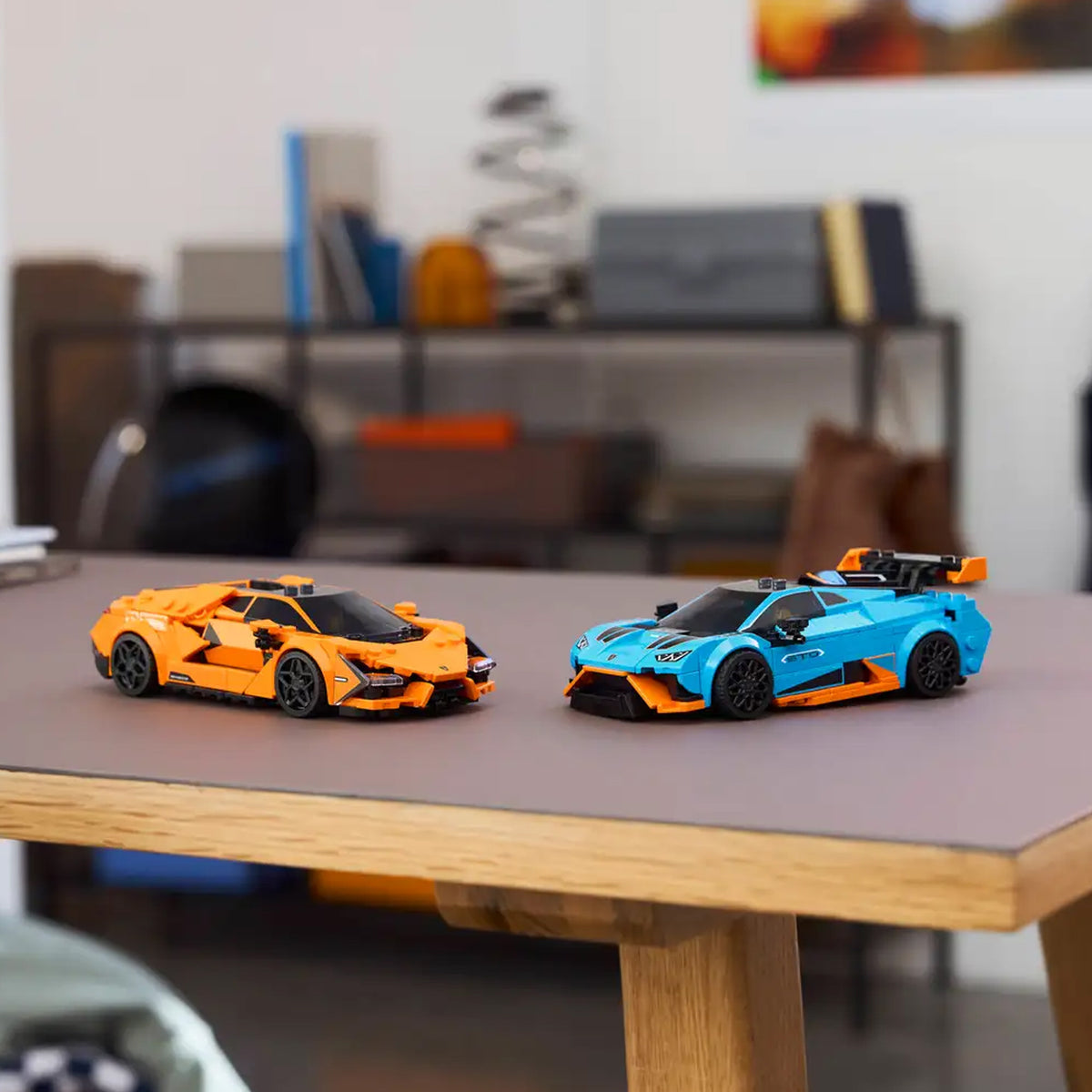 LEGO Lamborghini Revuelto & Huracán STO