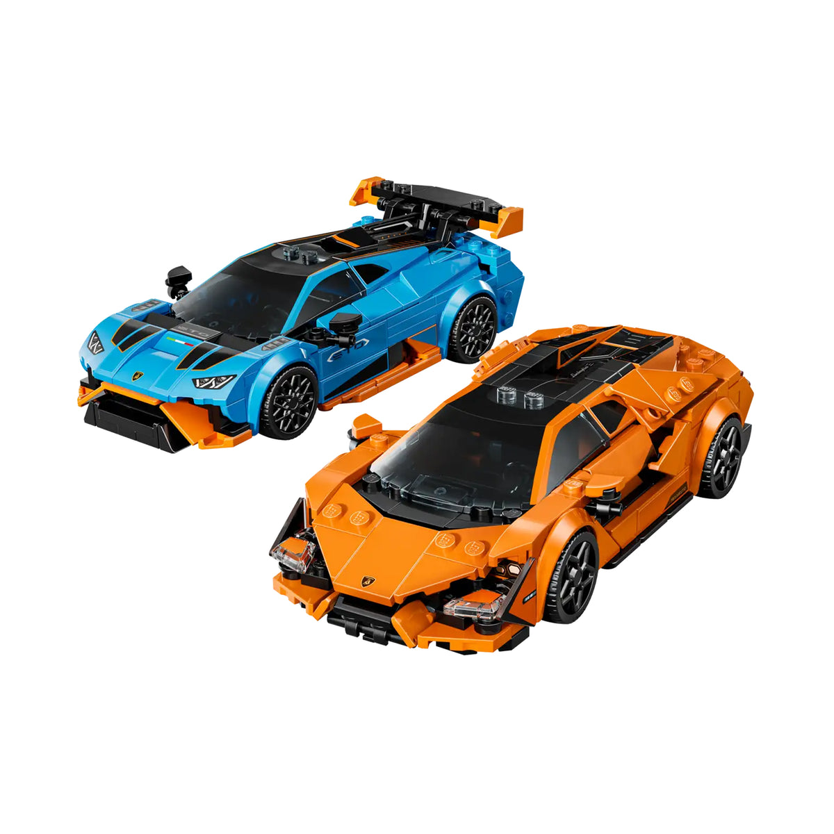 LEGO Lamborghini Revuelto & Huracán STO
