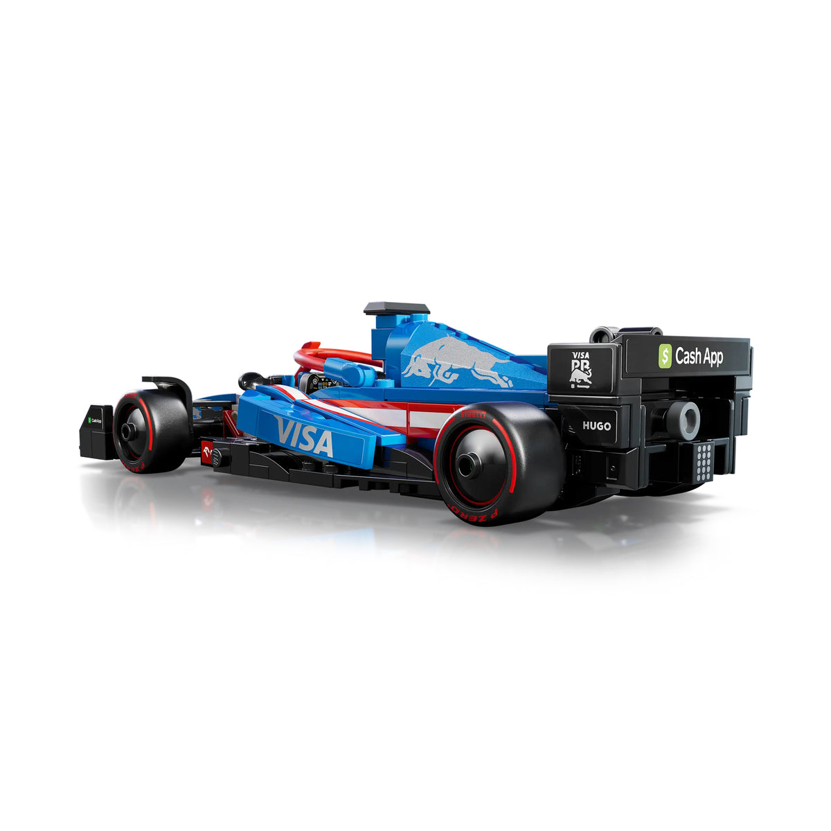 LEGO Visa RB VCARB 01 F1 Race Car