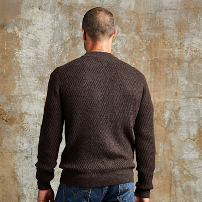 Crosscut Thermal Sweater